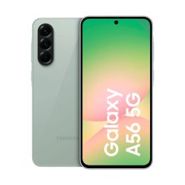 Samsung Galaxy A56 128GB 8 RAM 5G EU Oliva - Smartphone con Pantalla Super AMOLED de 6.7" y Cámara Principal de 50MP Precio: 336.59000034. SKU: B17DV5N4HX