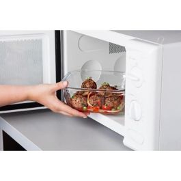 Pyrex Cook&Go Recipiente Cuadrado de Vidrio Transparente 16,7x16,7x7 cm - 0,80 L