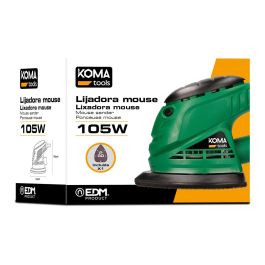 Lijadora tipo mouse 105 W 14,1x14,5 cm Lijadora tipo mouse 105 W 14,1x14,5 cm