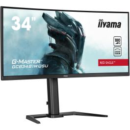 Iiyama Monitor 34 Pulgadas Curvo VA UWQHD 3440x1440 180Hz GCB3481WQSU-B1 Precio: 352.58999974. SKU: B13HGEAJMK