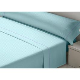 Juego de Sábanas Tejidos Reina Tamara Azul Cama de 180 Precio: 48.50000045. SKU: B1AFGKQEMB