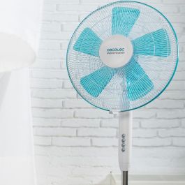 Cecotec EnergySilence 500 Azul, Metálico, Blanco Cecotec EnergySilence 500 Azul, Metálico, Blanco