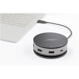 Hub USB Startech DKT31CHDVCM Negro Hub USB Startech DKT31CHDVCM Negro