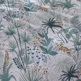 Today Juego de edredón Sunshine 17.25 - 240x260cm - 2 personas - Estampado - Algodón 57 hilos