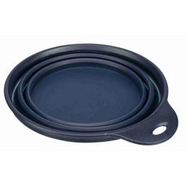 Comedero Plegable para Mascotas Trixie Travel Silicona 1 L Verde