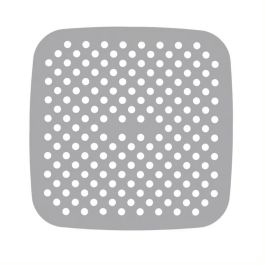 Base de silicona cuadrada para Air Fryer 18.5 cm Quttin - Inde (24 Unidades) Base de silicona cuadrada para Air Fryer 18.5 cm Quttin - Inde (24 Unidades)