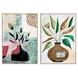 DKD Home Decor Cuadro Scandi Multicolor 102.5 x 142.6 x 4.3 cm (2 Unidades) Precio: 159.8999996. SKU: S3039013