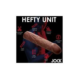 Funda para pene XR Negro Ø 4,8 cm Funda para pene XR Negro Ø 4,8 cm
