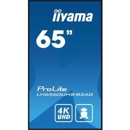 iiyama 65" 3840x2160, UHD VA panel, Haze 25%, 500cd/m², Landscape and Portrait iiyama 65" 3840x2160, UHD VA panel, Haze 25%, 500cd/m², Landscape and Portrait