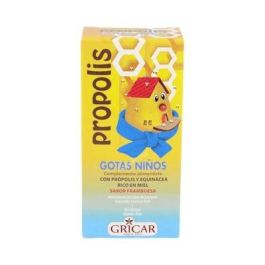 Gricar Propolis Baby Sin Alc Gotas 50Ml. Suplemento Inmune Infantil con Própolis y Equinácea Sabor Frambuesa Precio: 12.4999996. SKU: B1K5ZP7YJA