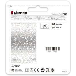 Kingston Tarjeta MicroSDXC Canvas Go Plus 1TB ADP Class 10 UHS-I U3 V30 170/90 MB/s para grabacion y fotos de alta calidad