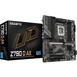GIGABYTE Z790 D AX Placa base Intel Z790 LGA 1700 DDR5 7600MHz Wi-Fi 6E 2.5GbE LAN 3x M.2 ATX para Intel 14ª/13ª/12ª Gen