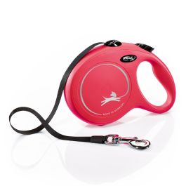 Correa Flexi New Classic L Cinta 8M Rojo Correa Flexi New Classic L Cinta 8M Rojo