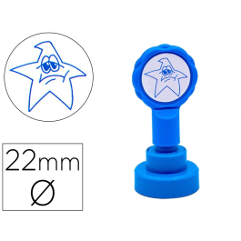 Artline Sello Emoticono Estrella Triste Color Azul 22 mm Diámetro Precio: 7.49999987. SKU: B13TF6CWGB