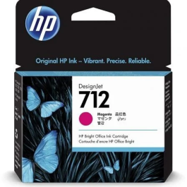 HP 712 Cartucho de Tinta Magenta Original 29 ml para DesignJet Precio: 40.68999979. SKU: S8409411