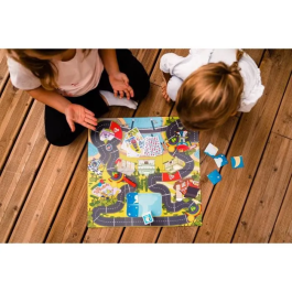 Dujardin Mille Bornes Pat Patrol Juego de Cartas - ¡Ayuda a encontrar a Gallinetta en el Gran Valle!