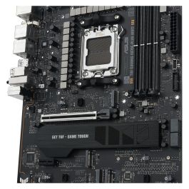 ASUS TUF GAMING X870E-PLUS WIFI7 Placa Base ATX, AMD X870E, Zócalo AM5 para AMD Ryzen 7000/8000/9000 Series, DDR5-SDRAM, Wi-Fi 7, Bluetooth 5.4