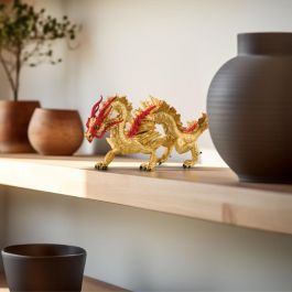 Schleich 72206 Dragón del Año Nuevo Chino - Figura Exclusiva y Limitada de Eldrador para Niños +7 Años