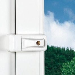 Abus 3010 W KD EK Cerradura de Seguridad Universal para Ventanas y Puertas, con Cerrojos Sólidos y Diseño Discreto. Precio: 77.89000021. SKU: B15HTXE7S4