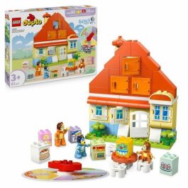 Lego 10459 DUPLO Casa Familiar de Bluey y Juego de Memoria - Juguete de Construcción Creativo para Niños de 3 Años Precio: 79.49999959. SKU: B1KBCNPKBH