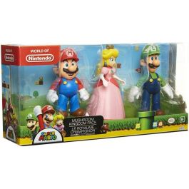 Blister 3 figuras Super Mario Bros 10cm Precio: 35.50000003. SKU: B1B7N4QA83
