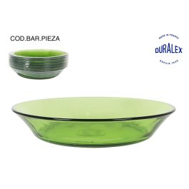 Duralex Plato Hondo Ø19.5 cm Verde Colección Lys (24 Unidades)
