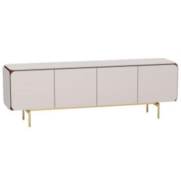 DKD Home Decor Mueble TV Moderno Gris 183 cm (Ancho) x 41 cm (Largo) x 60 cm (Alto) Madera MDF Precio: 594.69000019. SKU: B1EK7SKBZ8