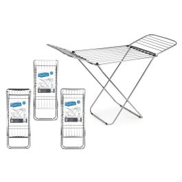 Tendedero de Aluminio 20M con Mango de Plástico, 131x55 cm - Arte Regal (6 Unidades) Precio: 129.79000023. SKU: B18GRCH942