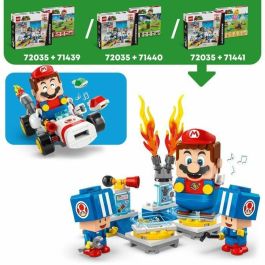 Lego Super Mario 72035 Mario Kart Garaje de Toad Juguete Nintendo Personalizable