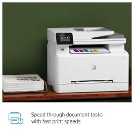 HP M283fdw Impresora Multifunción Láser Color Pro Inalámbrica con Fax, Compatible con HP Smart App y Seguridad