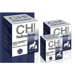 Nefrochem Alimento Complementario para Problemas Renales 150 gr con Lespedeza, Cynara, Ortosiphon, EPA, DHA y Harina de Krill Precio: 24.4999997. SKU: B1D2DE9WEG