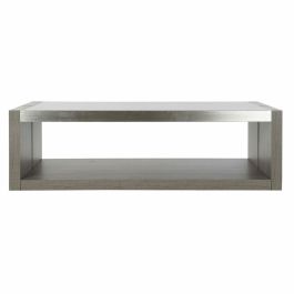 Mesa Centro Moderno DKD Home Decor Gris 60 x 37.5 x 120 cm