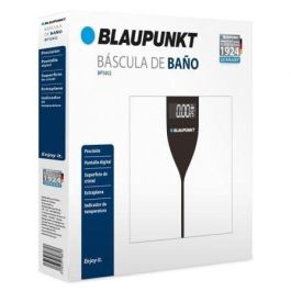 Báscula de Baño Blaupunkt BP5002/ Hasta 180kg/ Cristal Báscula de Baño Blaupunkt BP5002/ Hasta 180kg/ Cristal