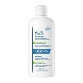 Ducray KELUAL SQUANORM Champú Anticaspa Grasa Regulador de Sebo 400 ml Precio: 19.98999981. SKU: B18TMNPMTE