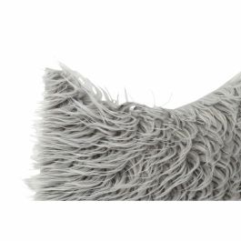 Alfombra Alpino DKD Home Decor Gris 90 x 2 x 60 cm Alfombra Alpino DKD Home Decor Gris 90 x 2 x 60 cm