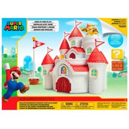 JAKKS PACIFIC Playset Mario Bros Mushroom Kingdom Castle Nintendo 16 piezas Precio: 34.50000037. SKU: B13E629BD5
