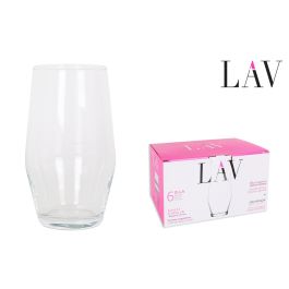 Lav Set 6 Vasos 495Cc Ella - Colección Ella (8 Cajas) Precio: 55.68999953. SKU: S2206019