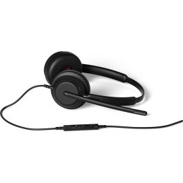 EPOS Impact 760T Auriculares Duales USB-C MS Teams Alámbrico Llamadas/Música Negro