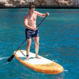 Tabla de Paddle Surf Hinchable 2 en 1 con Asiento y Accesorios Siros InnovaGoods 10'5" 320 cm Tabla de Paddle Surf Hinchable 2 en 1 con Asiento y Accesorios Siros InnovaGoods 10'5" 320 cm