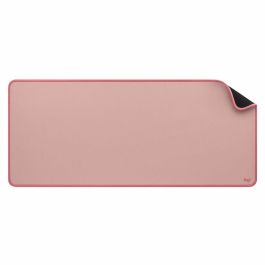 Logitech Alfombrilla de escritorio Studio de 70x30cm, superficie de poliéster reciclado, base antideslizante y bordes que no se deshilachan