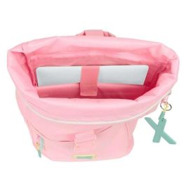 Mochila Escolar Munich Candy Rosa 28 x 42 x 13 cm
