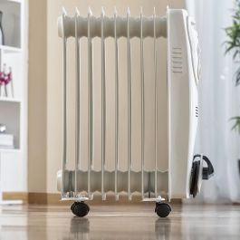 Radiador de Aceite Oinine InnovaGoods 2000 W (9 cuerpos)