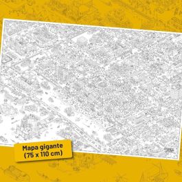 SD GAMES MicroMacro Showdown: Juego de mesa independiente de misterio y deducción en español | +10 años, 1-4 jugadores