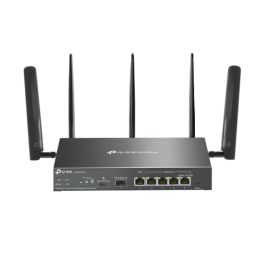 Omada Router VPN Gigabit AX3000 WiFi 6 Doble Banda 4G+ Cat6 300 Mbps IPSec SSL WireGuard con Ranura SIM y 6 Puertos Ethernet Precio: 300.49999947. SKU: B1HZW4AVA8