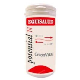 EQUISALUD Colonvital 60Cap. para el equilibrio intestinal y bienestar del colon con hierro, magnesio, potasio y vitaminas Precio: 29.7899998. SKU: B182E8EVF9