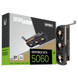 ZOTAC Tarjeta Gráfica GeForce RTX 5060 Low Profile NVIDIA 8 GB GDDR7