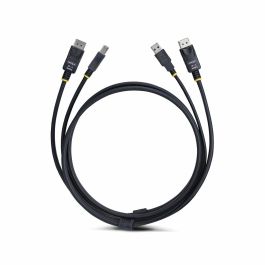 Cable adaptador Startech DU1226-KVM-CABLE Negro 1,8 m Cable adaptador Startech DU1226-KVM-CABLE Negro 1,8 m