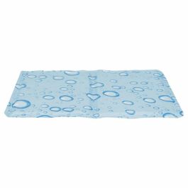 Alfombra para perros Trixie Azul claro Poliéster 40 × 30 cm Refrescante