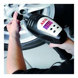 AEG Llave de Impacto 12V para Extracción y Desmontaje de Ruedas de Vehículos