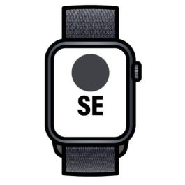 Apple Watch SE GPS 40 mm Smartwatch - Aluminio de Medianoche con Cinta Deportiva, A2722, Compatible con iOS, Retina LTPO OLED, Resistente al Agua hasta 50 m Precio: 268.59000047. SKU: B12RPB9BV6
